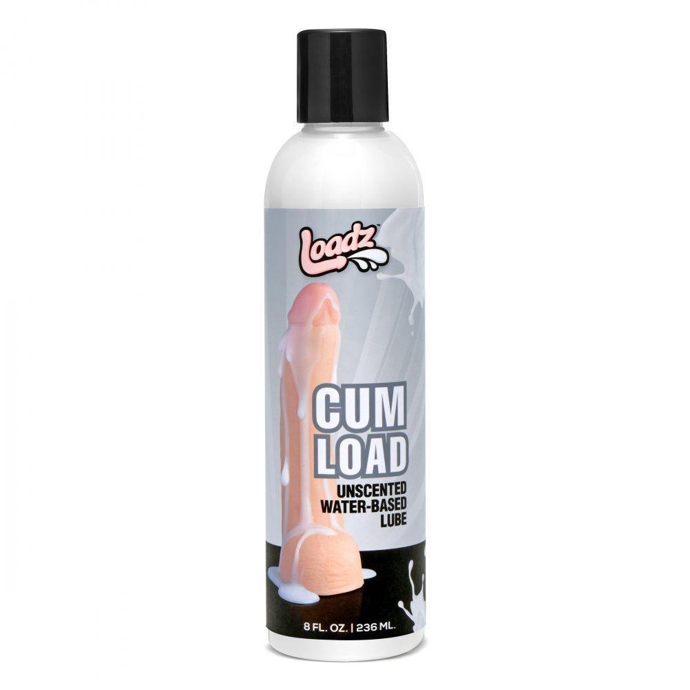 Loadz Cum Load Unscented Water-Based Lube 8 Fl. Oz - My Sex Toy Hub