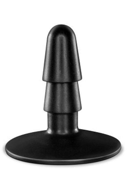 Lock on - Adapter With Suction Cup - Black - My Sex Toy Hub