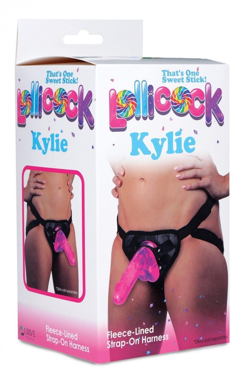 Lollicock - Kylie - Fleece Lined Strap-on Harness - My Sex Toy Hub