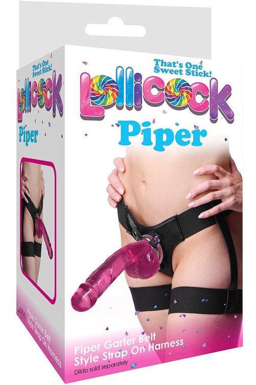 Lollicock Piper Garter Belt Style Strap on Harness - My Sex Toy Hub