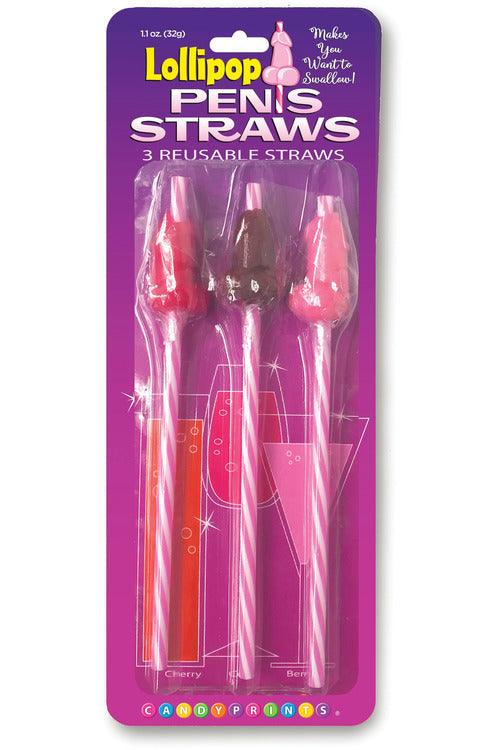 Lollipop Penis Straws - My Sex Toy Hub