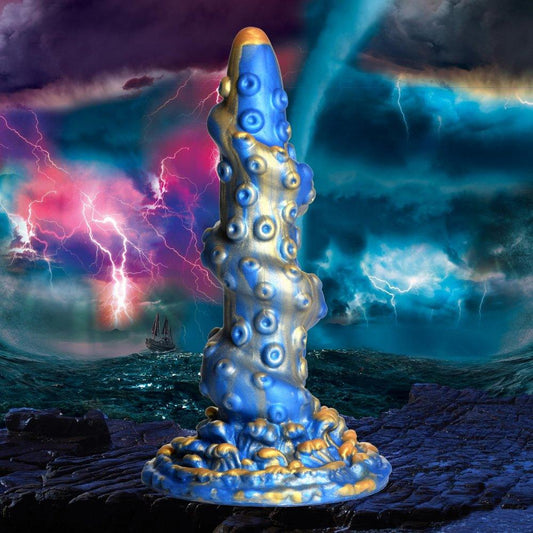 Lord Kraken Tentacled Silicone Monster Dildo - My Sex Toy Hub