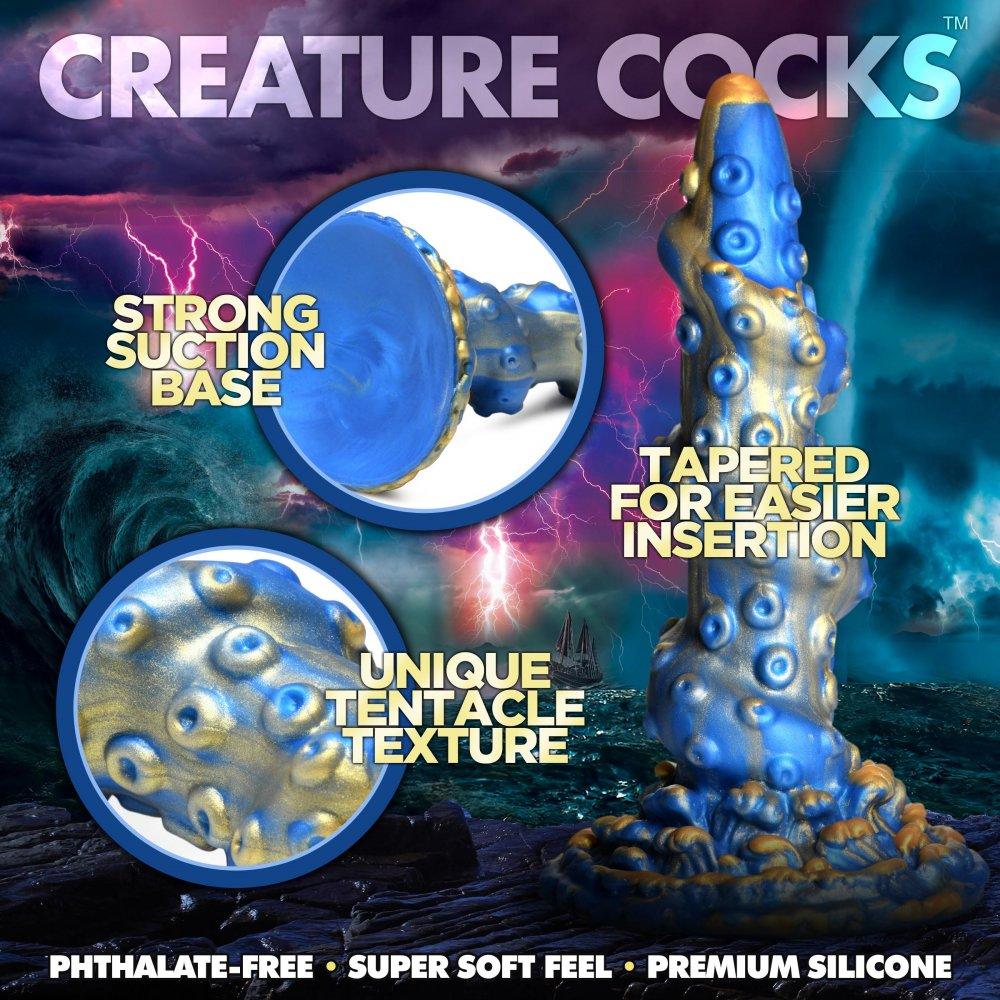 Lord Kraken Tentacled Silicone Monster Dildo - My Sex Toy Hub