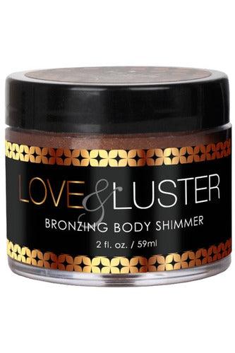 Love & Luster Bronzing Body Shimmer Gel - 2 Fl. Oz. / 59 ml - My Sex Toy Hub