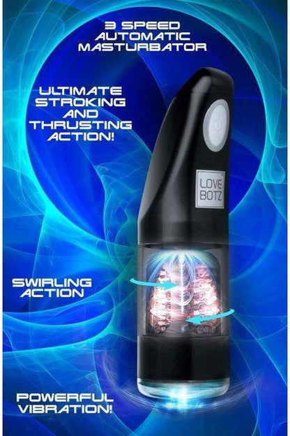 Love Botz Ultrabator Thrusting and Swirling Auto Stroker - My Sex Toy Hub