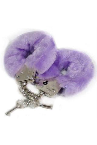 Love Cuffs - Lavender - My Sex Toy Hub