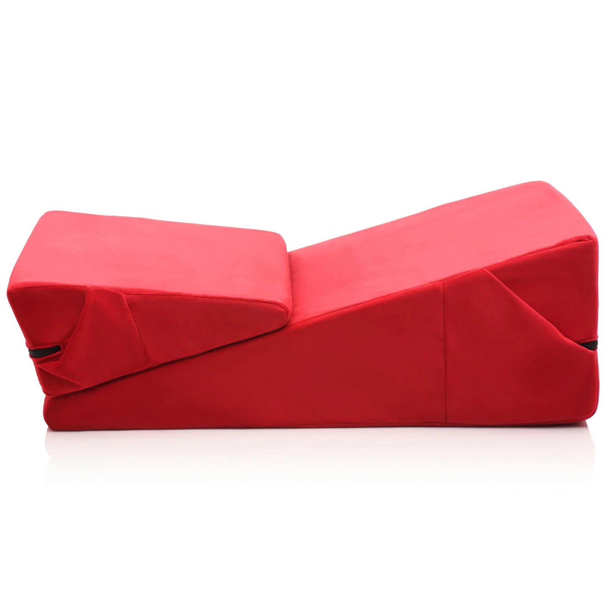 Love Cushion Set Foam Wedge Pillow Set - Red - My Sex Toy Hub