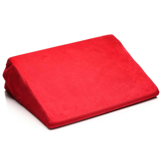 Love Cushion Small Wedge Pillow - Red - My Sex Toy Hub