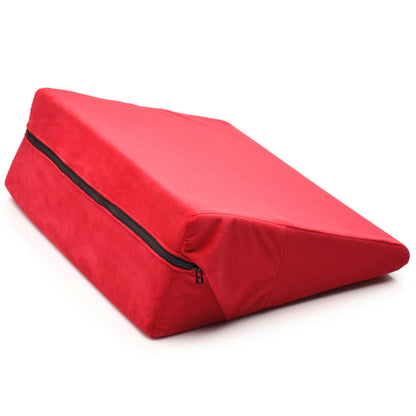 Love Cushion Small Wedge Pillow - Red - My Sex Toy Hub