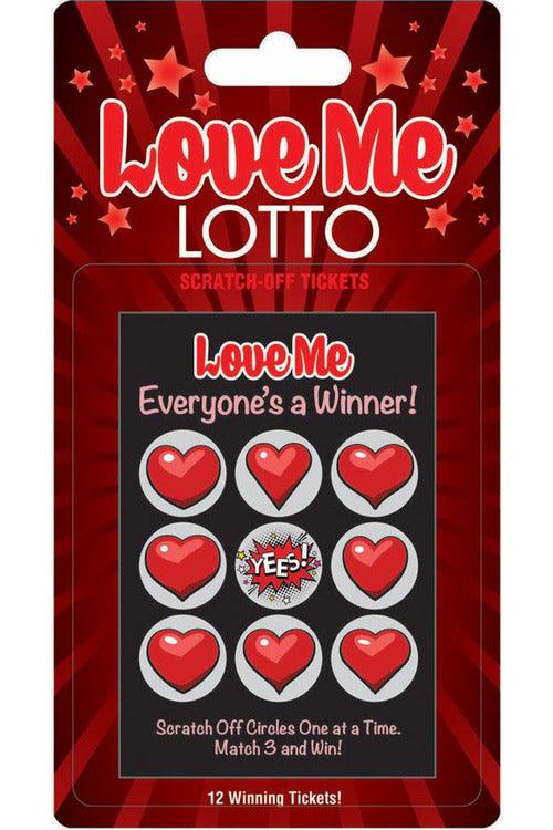 Love Me Lotto 12 Winning Tickets! - My Sex Toy Hub