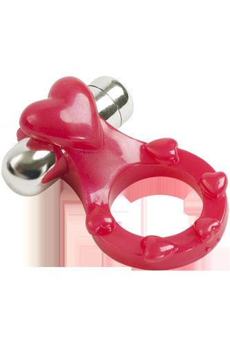 Love Ring - Ruby Red - My Sex Toy Hub
