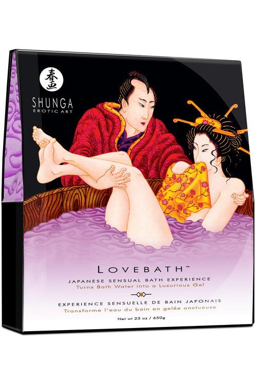Lovebath - Sensual Lotus - 23 Oz. - My Sex Toy Hub