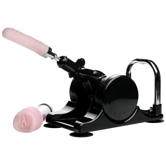 LoveBotz Robo Fuk Deluxe Adjustable Sex Machine - My Sex Toy Hub