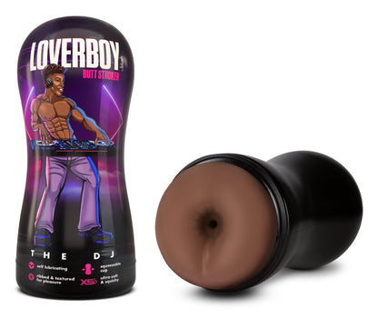 Loverboy - the Dj - Self Lubricating Stroker - Brown - My Sex Toy Hub
