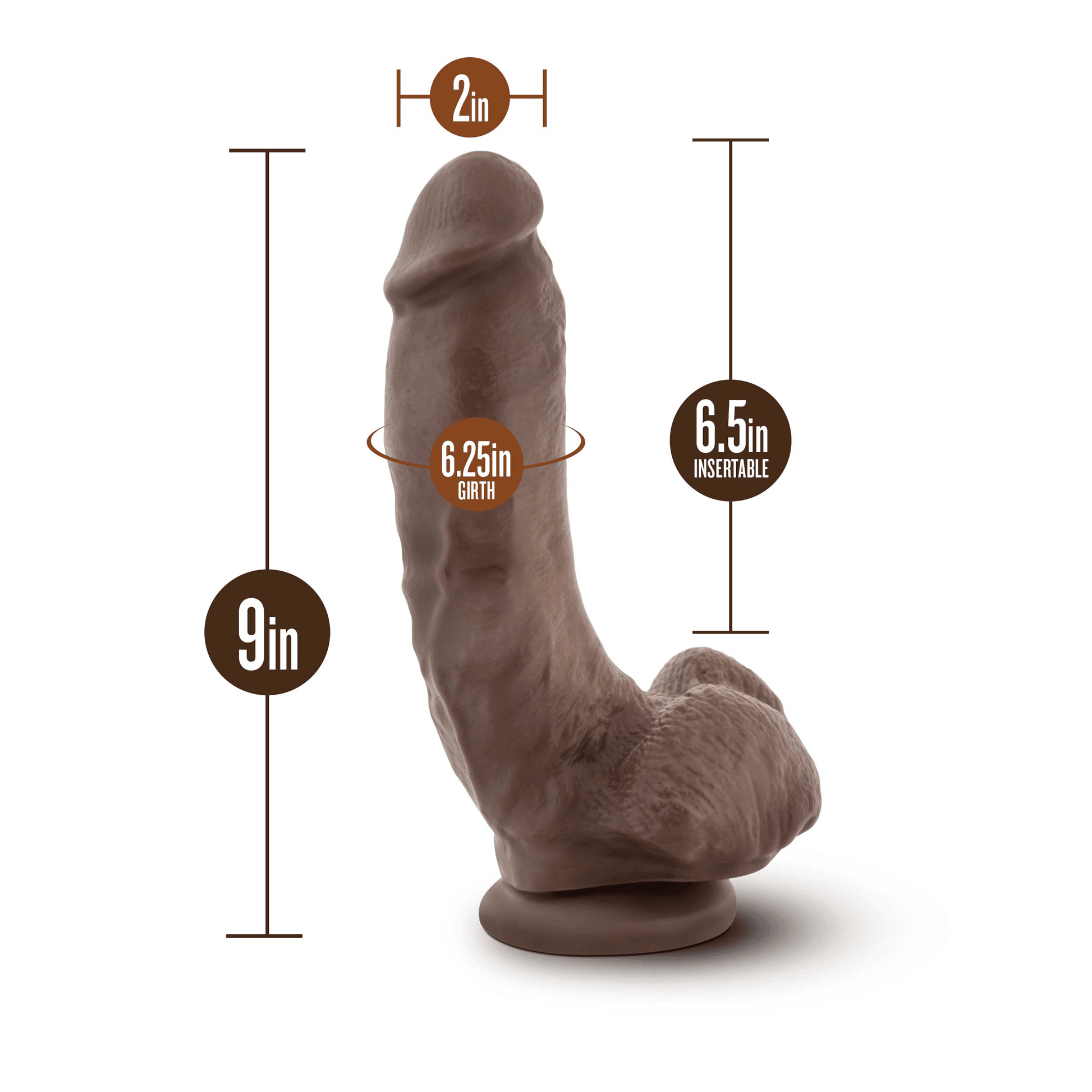 Loverboy - the Mechanic - Chocolate - My Sex Toy Hub