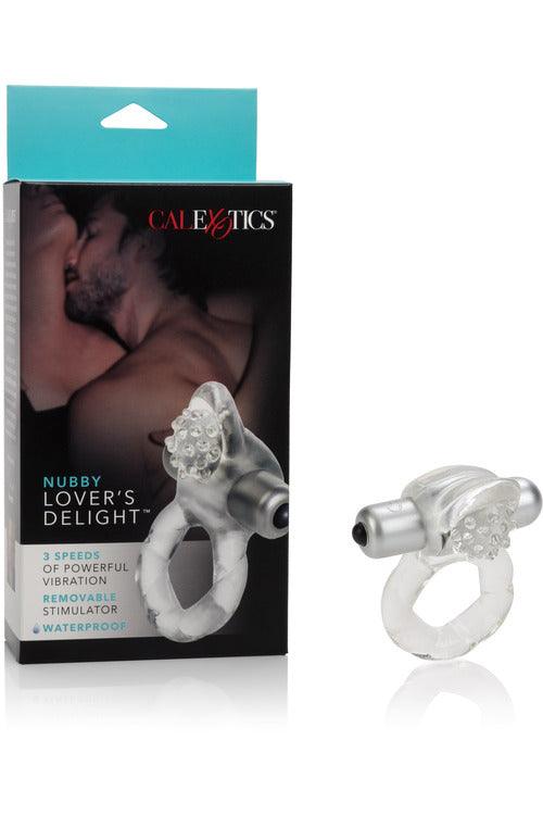Lovers Delight - Clear - My Sex Toy Hub