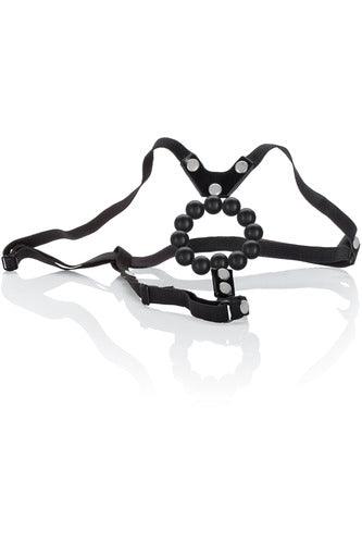 Lovers Thong With Stroker Beads - My Sex Toy Hub