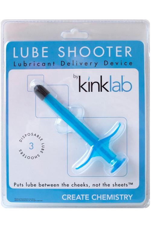 Lube Shooter - Blue - My Sex Toy Hub