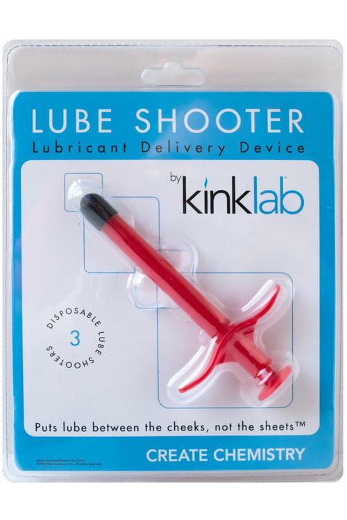 Lube Shooter - Red - My Sex Toy Hub
