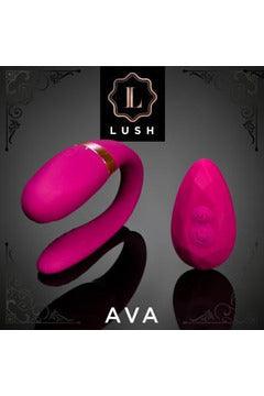 Lush - Ava - Velvet - My Sex Toy Hub