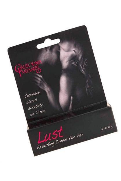 Lust - Arousing Cream for Her - 0.5 Oz. Tube - Boxed - My Sex Toy Hub