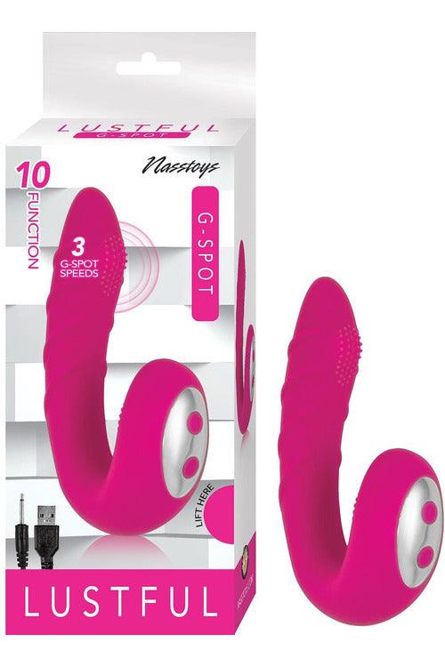 Lustful G-Spot - Pink - My Sex Toy Hub