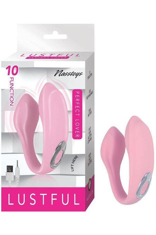 Lustful Perfect Lover - Pink - My Sex Toy Hub