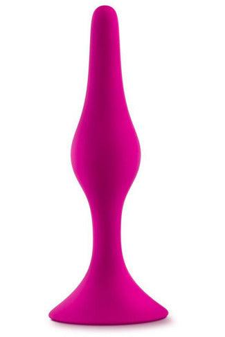 Luxe - Beginner Plug Medium - Pink - My Sex Toy Hub