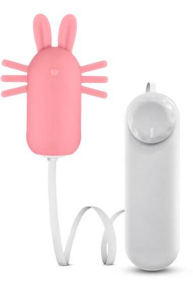 Luxe - Bunny - Bullet With Silicone Sleeve - Pink - My Sex Toy Hub