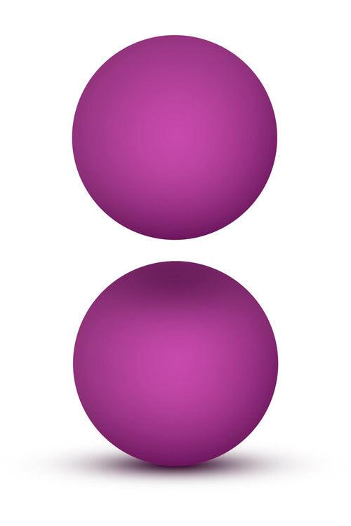 Luxe Double O Advanced Kegel Balls - Pink - My Sex Toy Hub