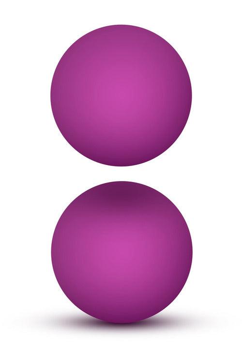 Luxe Double O Beginner Kegel Balls - Pink - My Sex Toy Hub