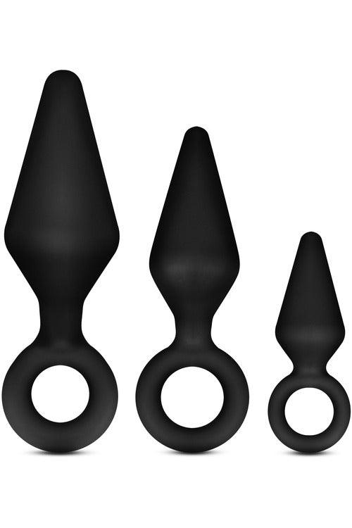 Luxe - Night Rimmer Kit - Black - My Sex Toy Hub