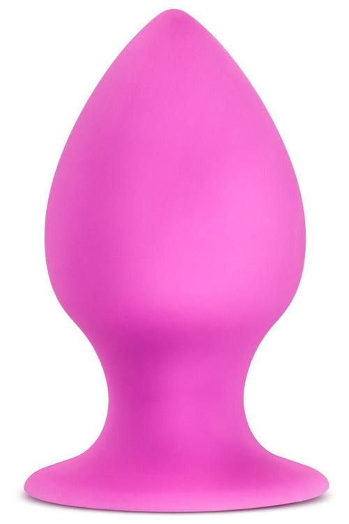 Luxe - Rump Rimmer - Medium - Pink - My Sex Toy Hub