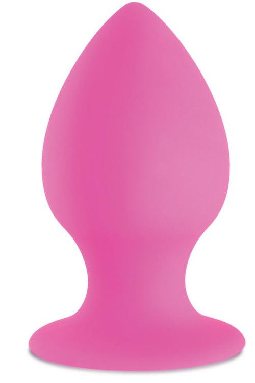 Luxe - Rump Rimmer - Small - Pink - My Sex Toy Hub