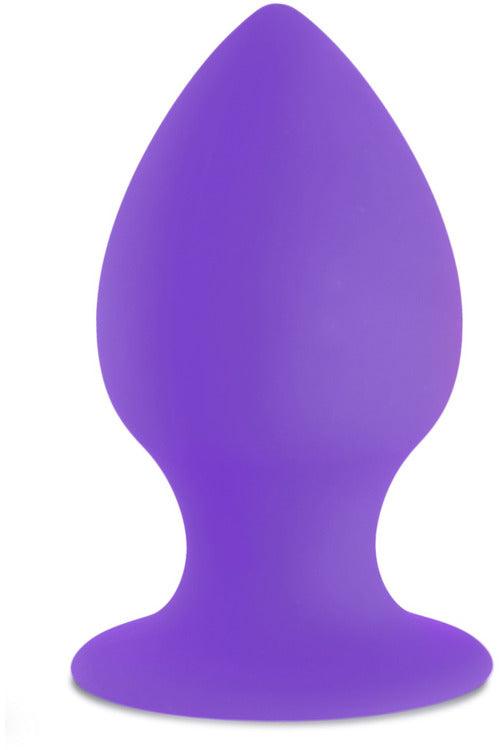 Luxe - Rump Rimmer - Small - Purple - My Sex Toy Hub