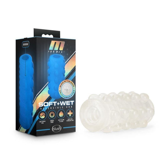 M for Men - Soft and Wet - Reversible Orb - Frosted - My Sex Toy Hub