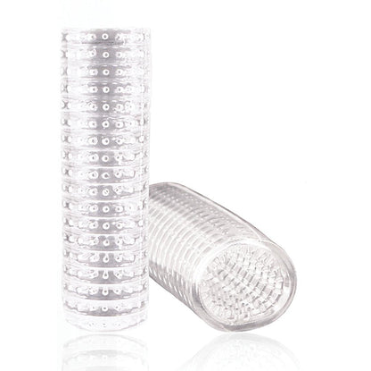 M for Men Stroke Sleeve - Clear - My Sex Toy Hub