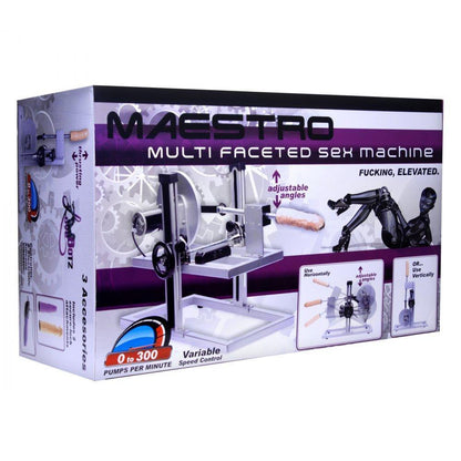 Maestro Multi-Faceted Sex Machine with Universal Adapter - My Sex Toy Hub