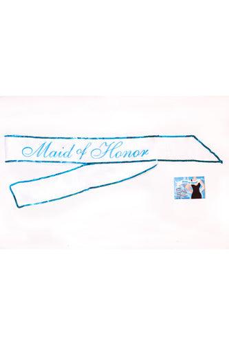 Maid of Honor Party Sash - My Sex Toy Hub