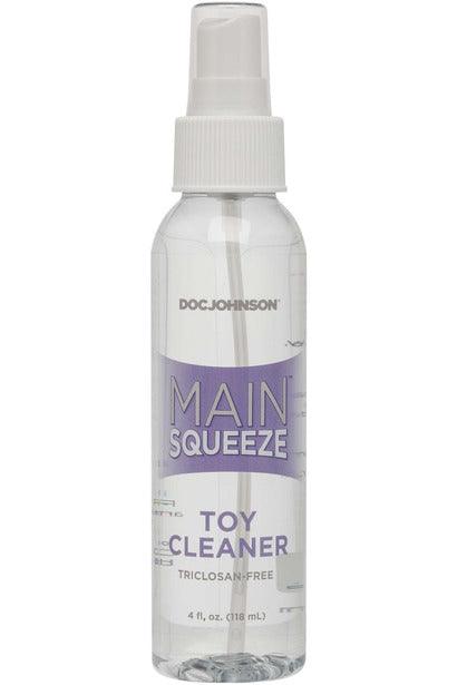Main Squeeze - Toy Cleaner - 4 Fl. Oz.. - My Sex Toy Hub