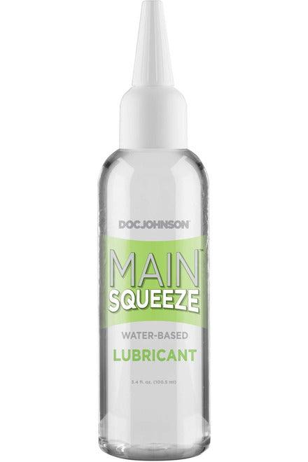 Main Squeeze - Water Based - 3.4 Fl. Oz. - My Sex Toy Hub