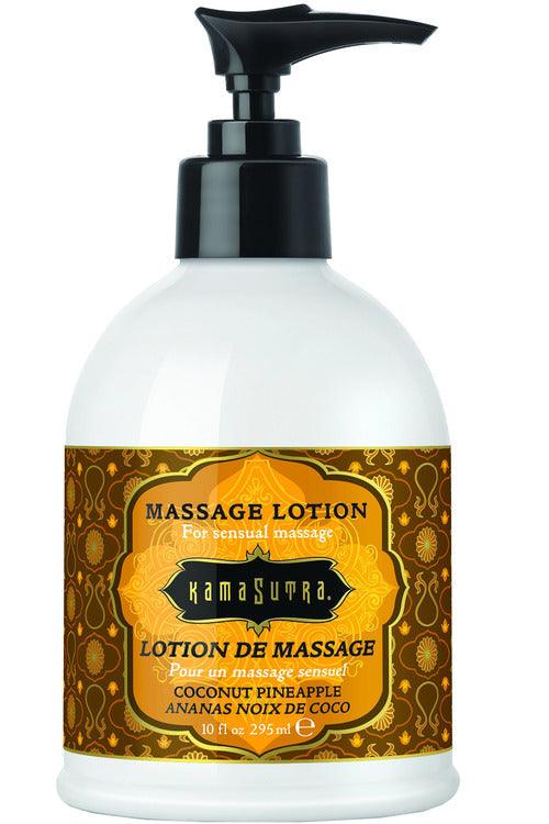 Massage Lotion - Coconut Pineapple 10 Fl Oz (295 ml) - My Sex Toy Hub