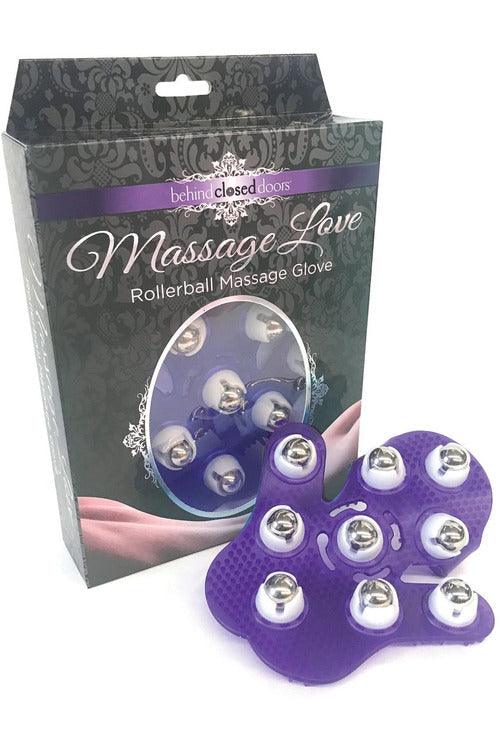 Massage Love - Purple - My Sex Toy Hub