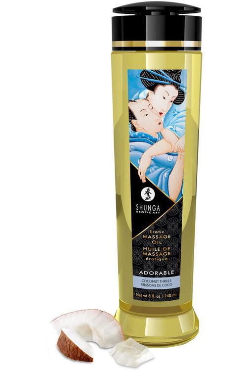 Massage Oils - Adorable - 8 Fl. Oz. - My Sex Toy Hub