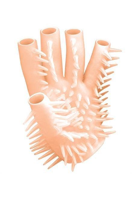 Masturbating Glove - Flesh - My Sex Toy Hub