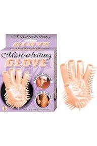 Masturbating Glove - Flesh - My Sex Toy Hub