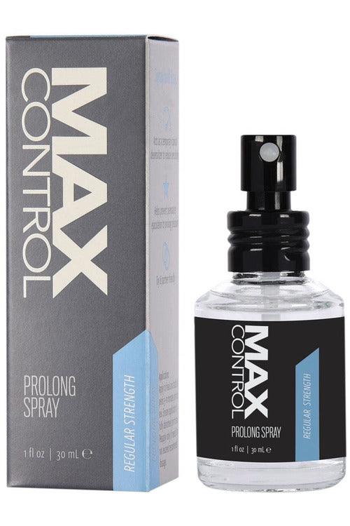 Max Control Prolong Spray Regular Strength 1 Fl Oz - My Sex Toy Hub