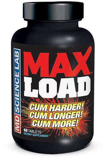 Max Load - 60 Count Bottle - My Sex Toy Hub
