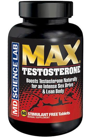 Max Testoterone - 60 Count Bottle - My Sex Toy Hub