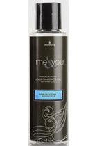 Me and You Massage Oil - Vanilla Sugar and Sweet Pea - 4.2 Oz. - My Sex Toy Hub
